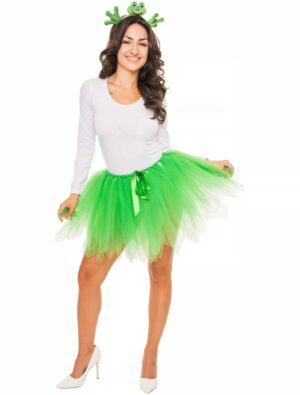 Petticoat Damen grün one size