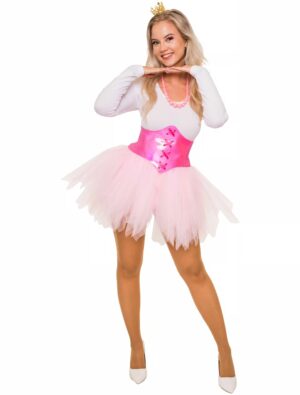 Petticoat Damen rosa one size