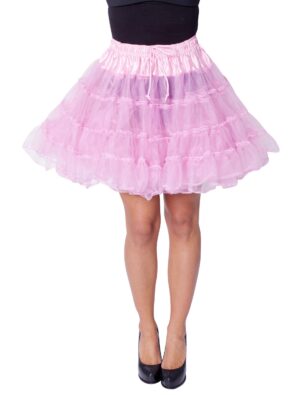Petticoat de luxe Damen rosa one size