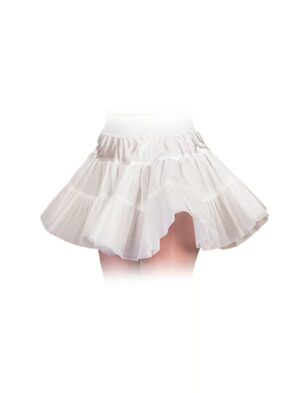 Petticoat hart Kinder weiß
