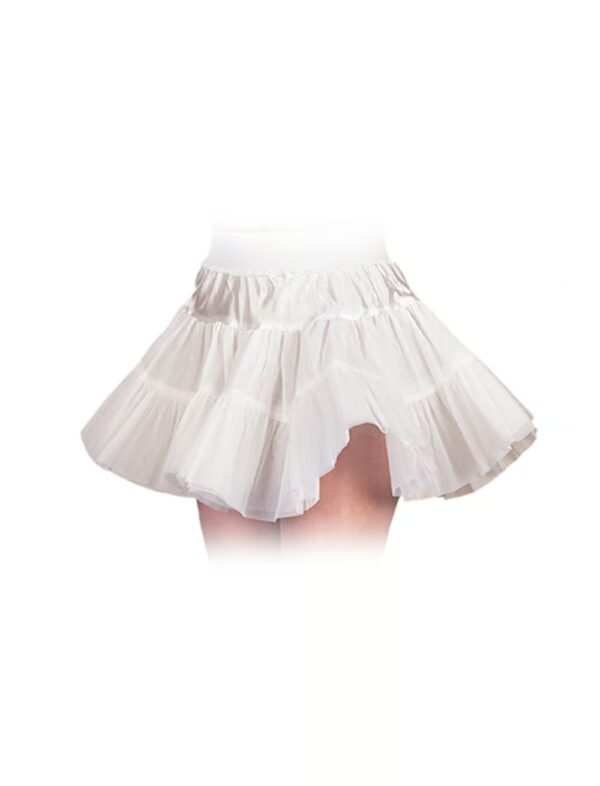 Petticoat hart Kinder weiß