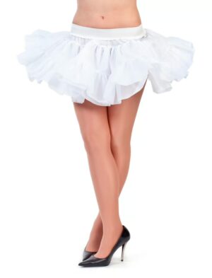 Petticoat weiß hart 42