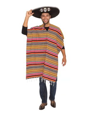 Poncho Carlos Farbe: mehrfarbig