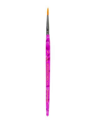 Profi-Rundpinsel Celebration (Gr. 3) Schminke für Karneval & Fasching Farbe: pink