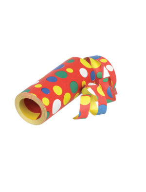 Riesenluftschlange Konfetti Farbe: bunt