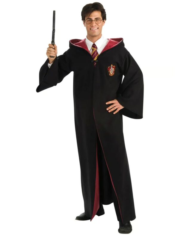 Robe Harry Potter Deluxe Herren schwarz Standard - STD