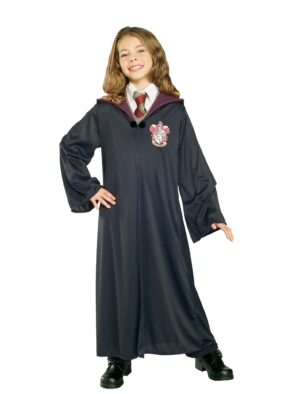 Robe Hermine Mädchen schwarz 5-6 Jahre