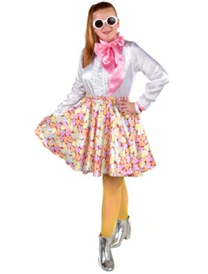Rock Candy Herzen Kinder Farbe: bunt
