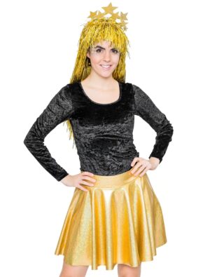 Rock Laser Damen gold S/M