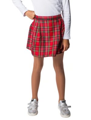 Rock Schotte Kinder Schottenkaro