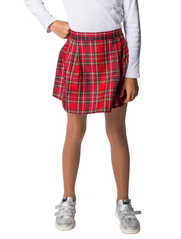 Rock Schotte Kinder Schottenkaro