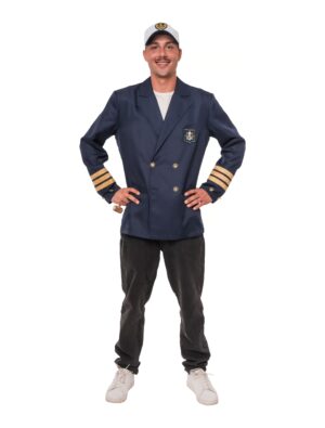 Sakko Kapitän Herren blau S