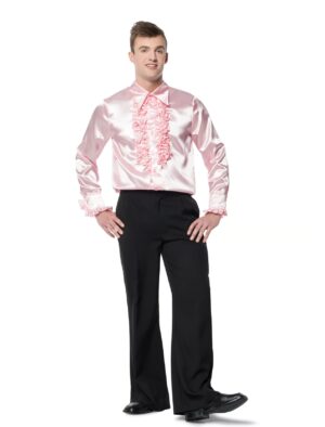 Schlaghose Disco Herren schwarz 48