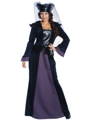Schlossdame 2tlg. XL Farbe: