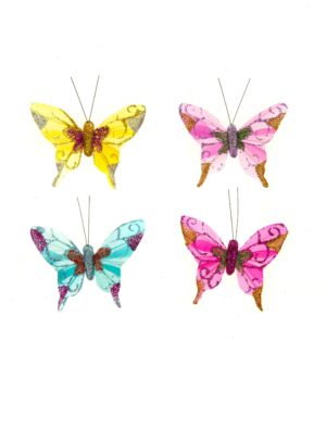 Schmetterlinge 10cm Farbe: mehrfarbig