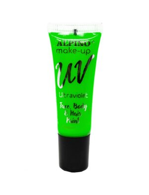 Schminke UV 10ml grün Schminke für Karneval & Fasching