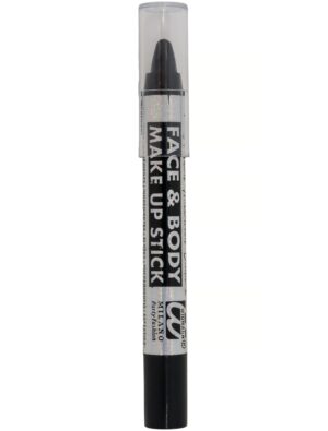 Schminkstift herausdrehbar schwarz Schminke für Karneval & Fasching