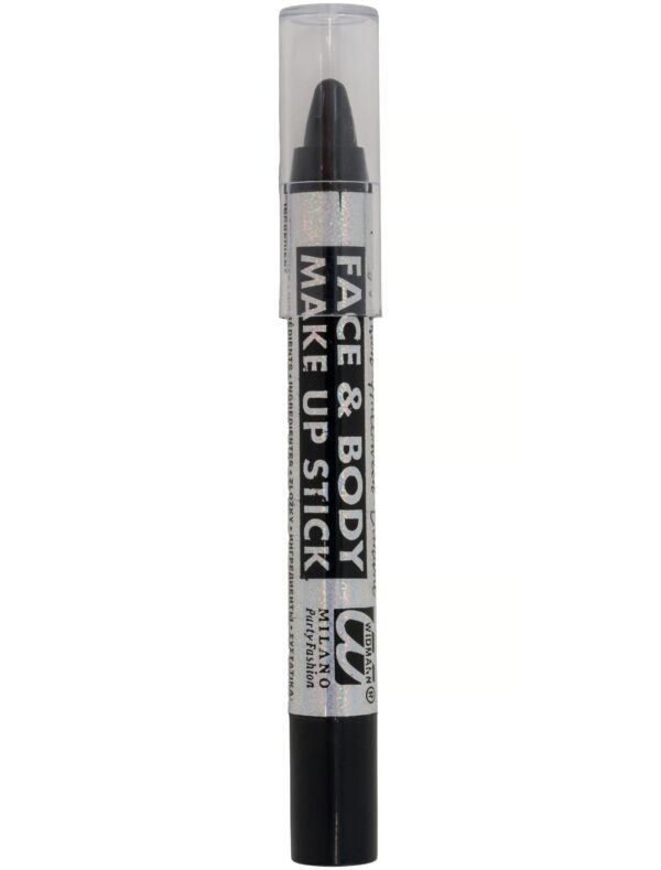 Schminkstift herausdrehbar schwarz Schminke für Karneval & Fasching