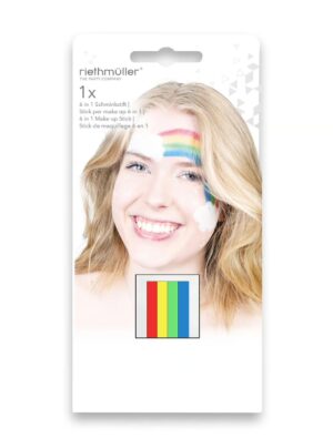 Schminkstift rainbow Schminke für Karneval & Fasching