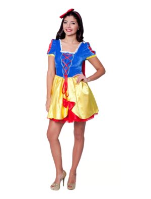 Schneewittchenkleid mit Umhang 42 Farbe: