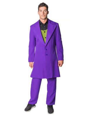 Schurke Herren 2-tlg. lila 2XL