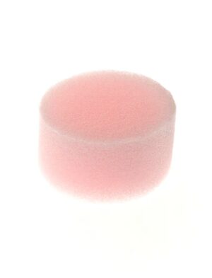 Schwamm feinporig Schminke für Karneval & Fasching Farbe: rosa