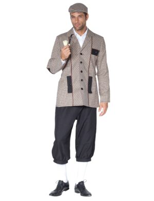Sherlock Holmes 3-tlg. beige 50