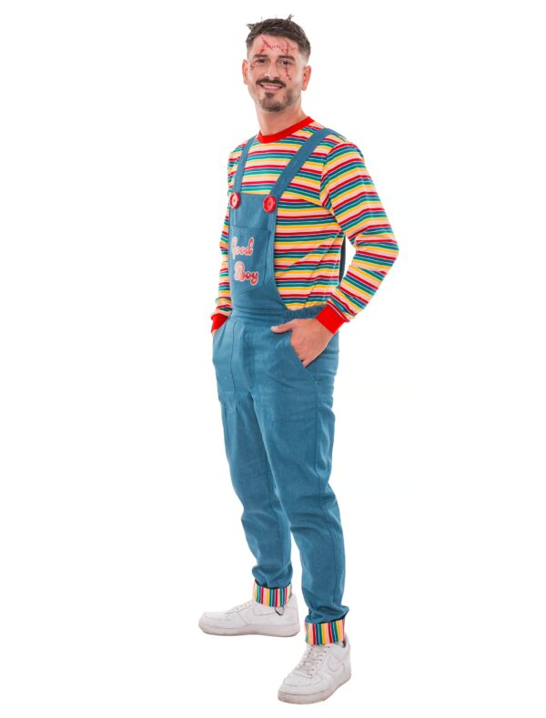 Shirt Killerchuck langarm bunt S Farbe: bunt