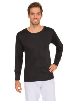 Shirt Thermo Herren schwarz XL