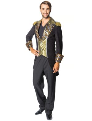 Showmantel Star Damen schwarz XL