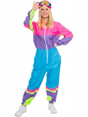 Skioverall Unisex bunt S/M Farbe: bunt