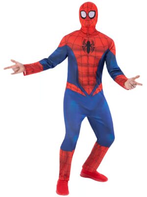 Spider-Man 2-tlg. Herren rot/blau L