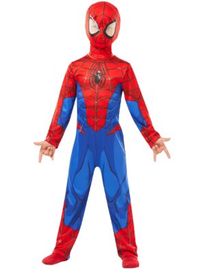 Spider-Man 2-tlg. Kinder rot/blau 7-8 Jahre