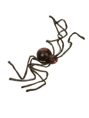 Spinne 82cm Farbe: schwarz