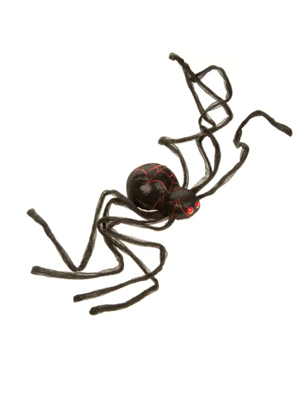 Spinne 82cm Farbe: schwarz