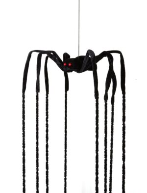 Spinne mit langen Beinen zum Aufhängen 370cm Farbe: schwarz