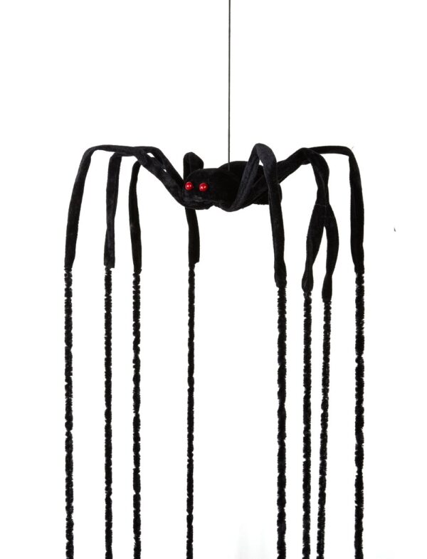 Spinne mit langen Beinen zum Aufhängen 370cm Farbe: schwarz