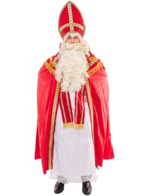 St. Nikolaus L/XL Farbe: rot