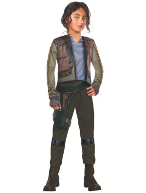 Star Wars Jyn Erso deluxe Kinder 3-tlg. Farbe: mehrfarbig
