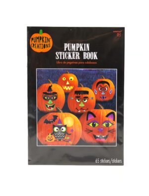 Stickerbuch Halloween Farbe: multicolor bzw. bunt