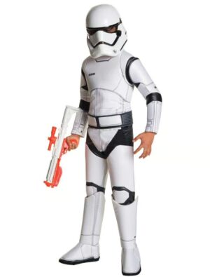 Stormtrooper Super deluxe Kinder weiß S
