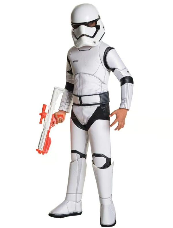 Stormtrooper Super deluxe Kinder weiß S