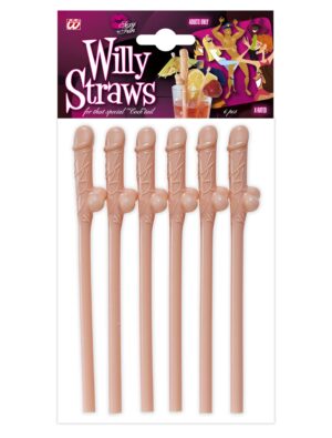 Strohhalme Willy Farbe: beige