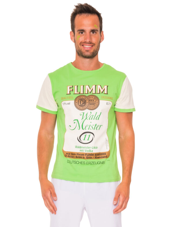 T-Shirt FLIMM Herren grün S