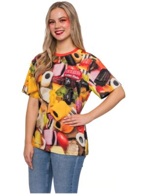 T-Shirt HARIBO Color-Rado Unisex bunt S Farbe: bunt