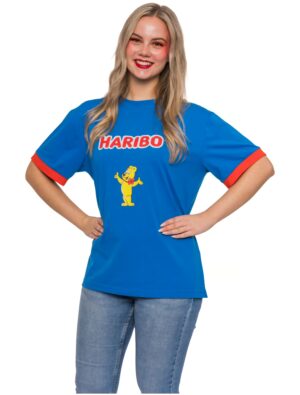 T-Shirt HARIBO Goldbären blau 4XL