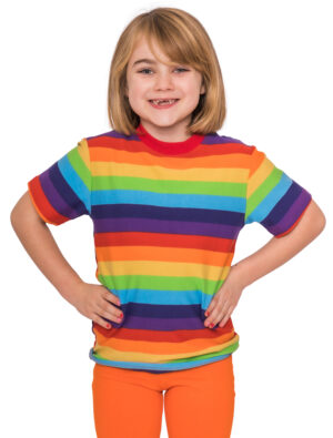T-Shirt Kinder rainbow