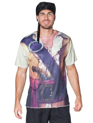 T-Shirt Pirat bunt XL Farbe: bunt