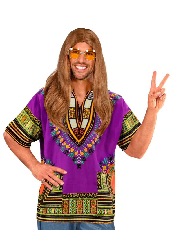 T-Shirt Tribal bunt S/M Farbe: bunt