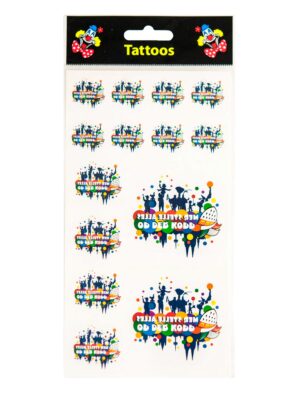 Tattoos Motto 2015/2016 Farbe: mehrfarbig